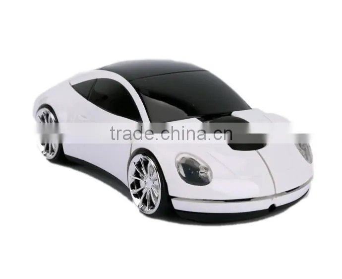 Computer 2.4G cordless Promotional Gift Car Shape Mouse