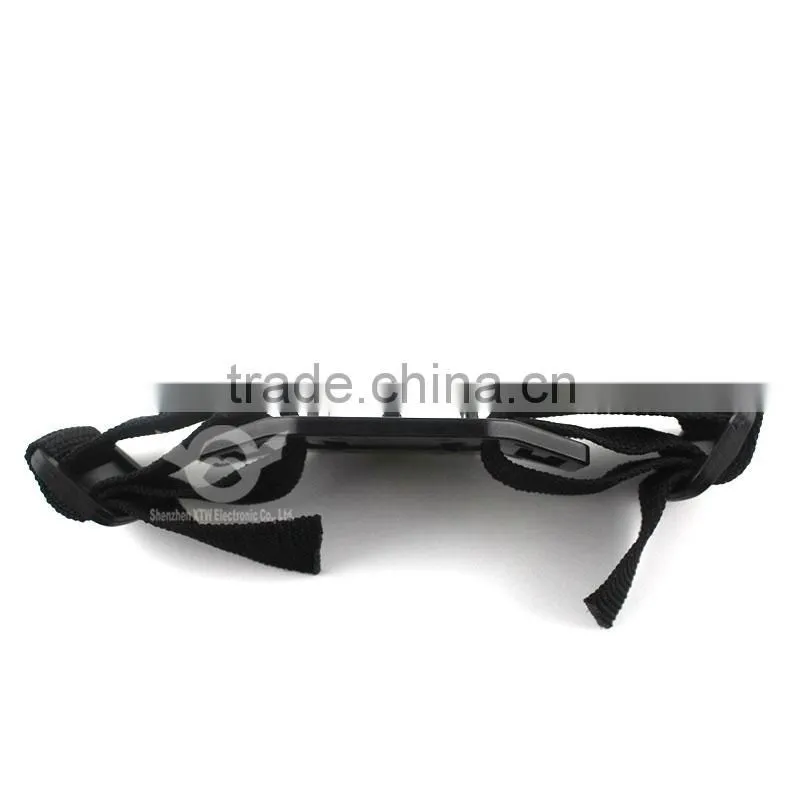Vented Helmet Strap Mount helmet strap used for extreme sports action video camera Gopro Hero 2/3/3+/4/4 Session
