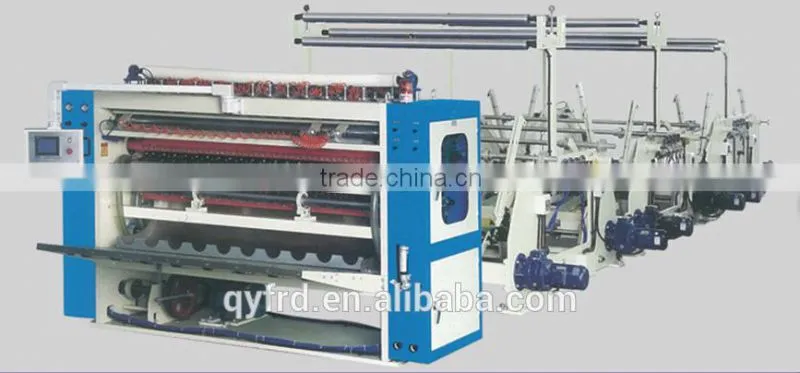 automatic facial tissue economic production line