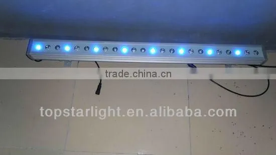 24pcs 3-in-1 3w Rgb Led Wall Wash led bar light