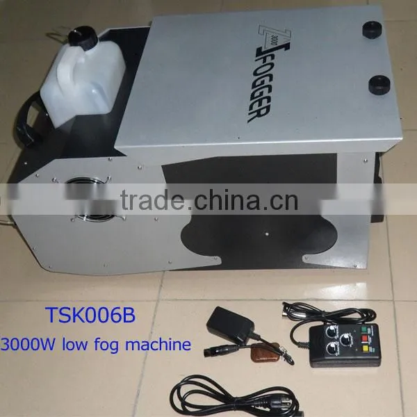 3000w low lying fog machine stage fog machine