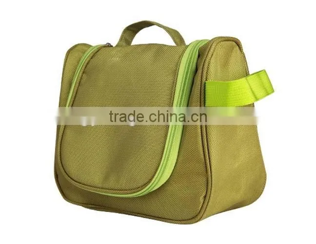 Factory price qualified Nylon cosmetic bags