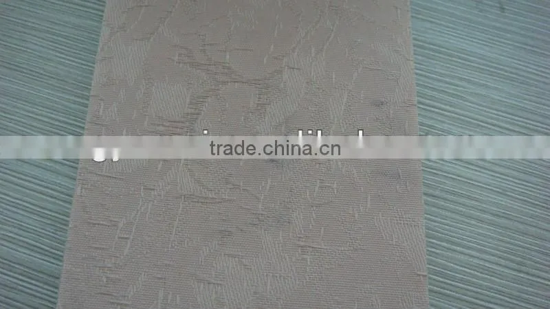 polyester window vertical blinds valance
