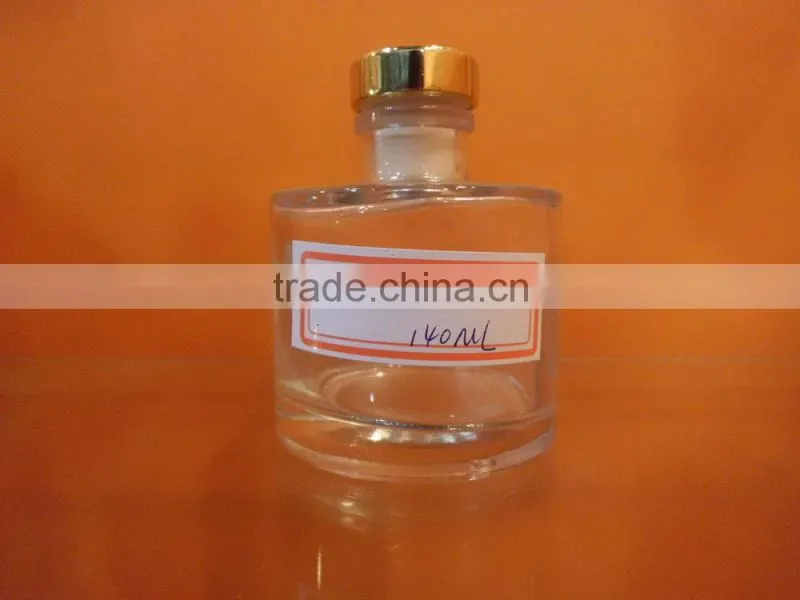 140ml SUR-X02 cosmetic packaging glass diffuser bottle