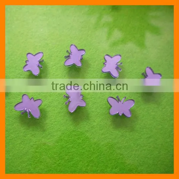 Vivid Acrylic Shining Christmas Moon Decoration