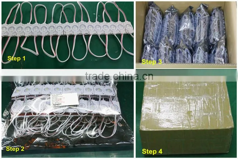 160 degree beam angle high power led module with lens