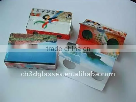 Folding Paper Binoculars