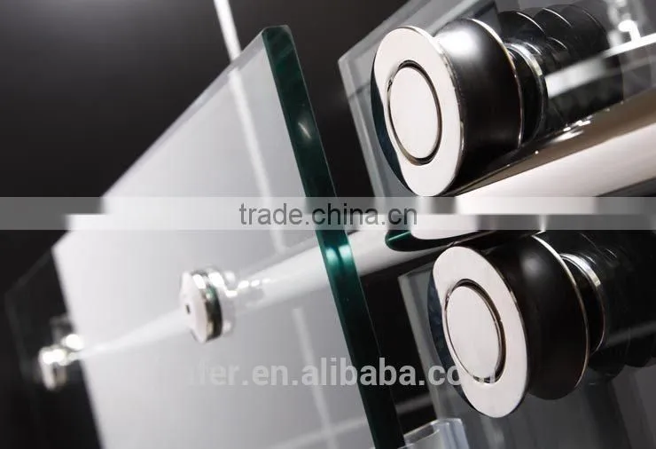Stainless Steel Sliding Shower Door Doube Rollers
