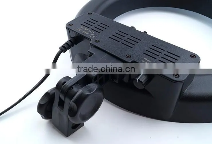 Camera Photo/Video 18" 600W 5500K Dimmable Ring Fluorescent Flash Light