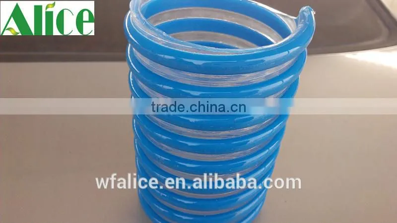 large size PVC flexible suction hose