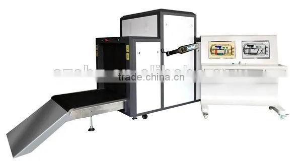 HOT!!! x ray Metal Detector with 200kg Conveyor Belt Load Railway Station TS-10080