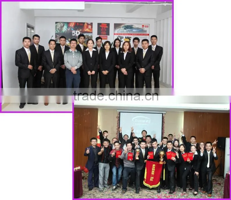 2014 Hot Sell Excellent quality (high quality) home cinema 5d 7d 9d cinema equipment