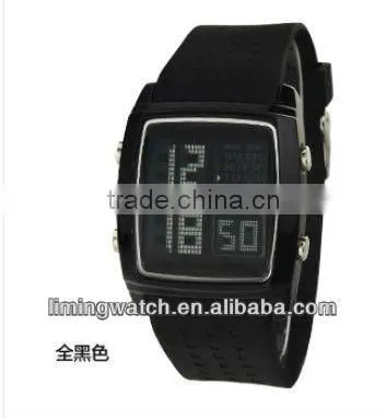 hot sell lady silicon watch for resale