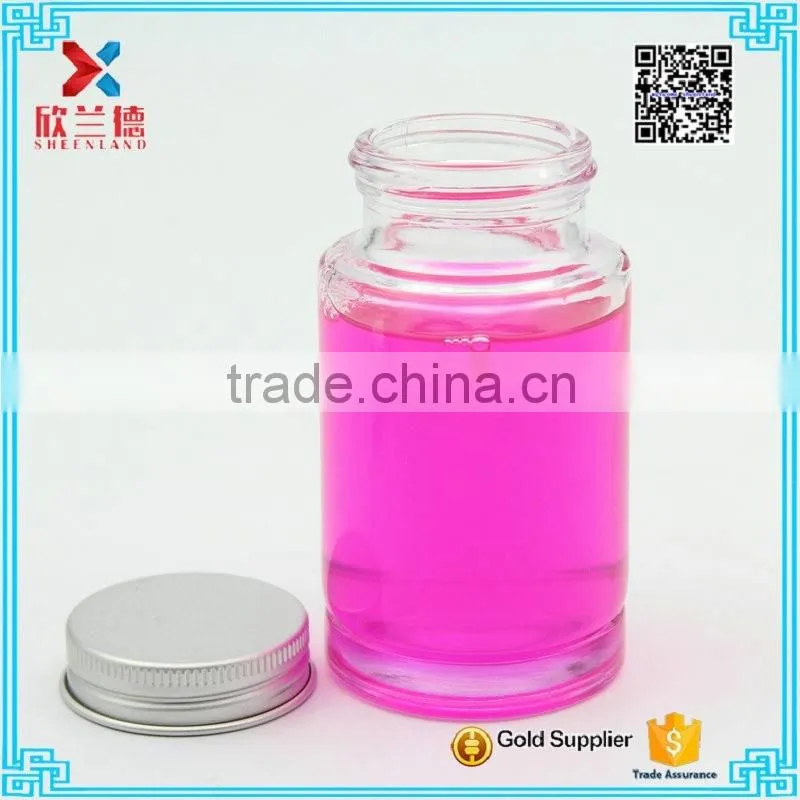 Medicine use personal health care product glass bottle 100ml