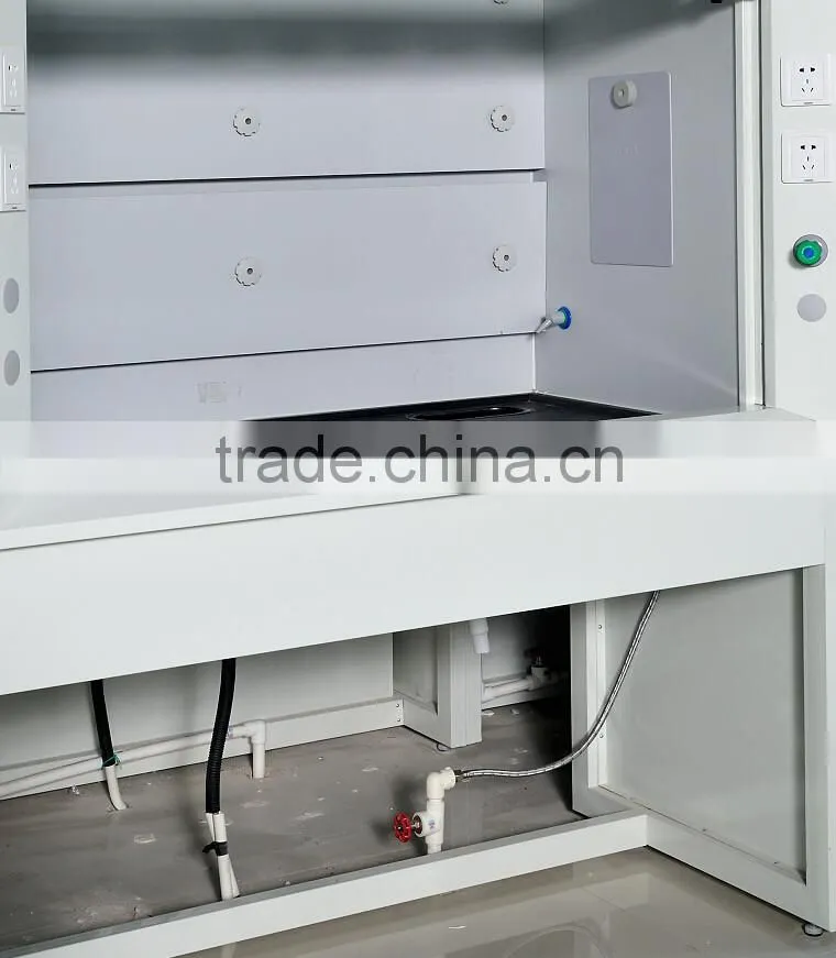 Acid fume hood with mobility beneath cabinet Model No.SHGG-T57112