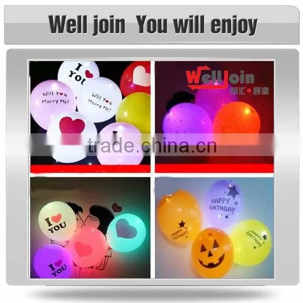 Newest design party decoration led light balloon