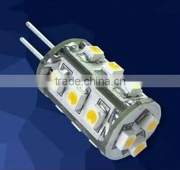 Factory directly CE&RoHS 1years warranty 360 degree g4 led light bulb