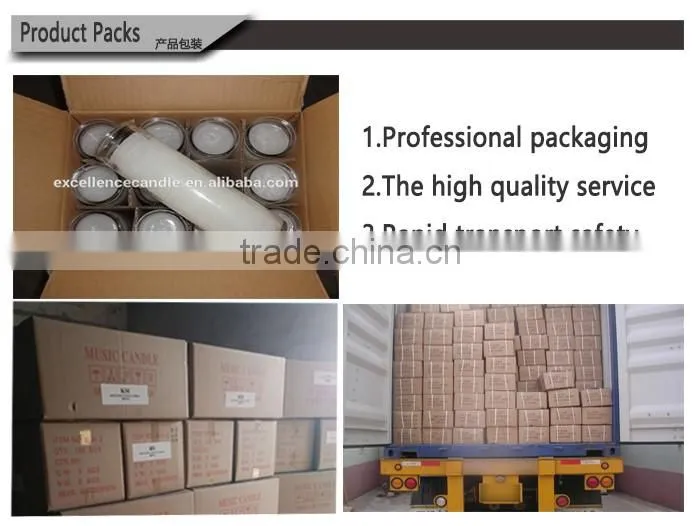 the most popular wholesale 7 days religious glass jar candle for home or party use with high quality and cheap price