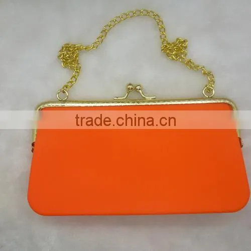 Italy style Silicone handbag/lady Silicone jelly bag 2013