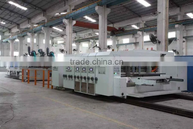 NANTAI-Corrugated Flexo Printing slotting Machine