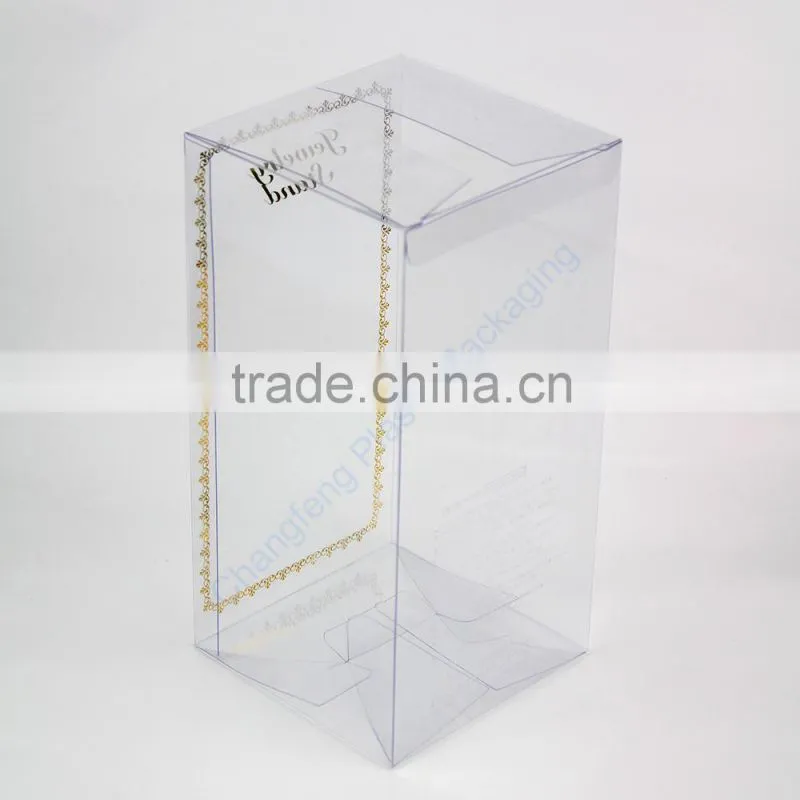 Transparent Perfume Packaging Box from ShenZhen