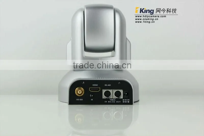 HDMI/HD-SDI high speed dome PTZ 1080P video conference HD camera