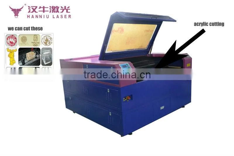 Hanniu universal professional CO2 laser machine K1290