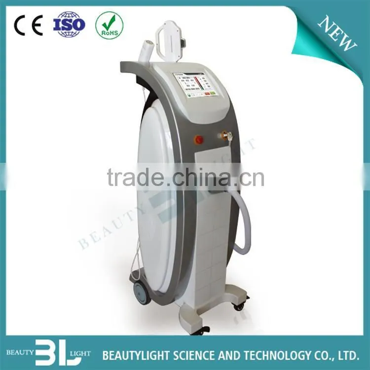 IPL+E-light +RF hair removal machine in Beijing China