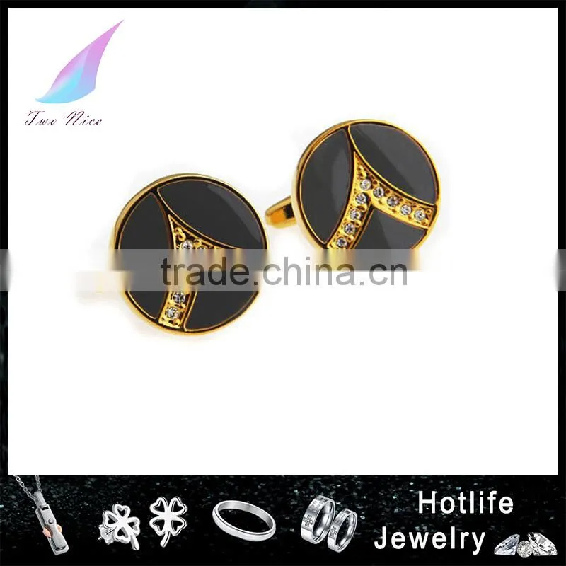 hot sale copper cufflinks 2016 high end wholesale cufflinks