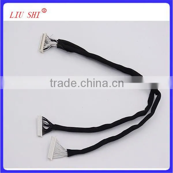 LED Display Monitor LVDS Cable, led backlight cable