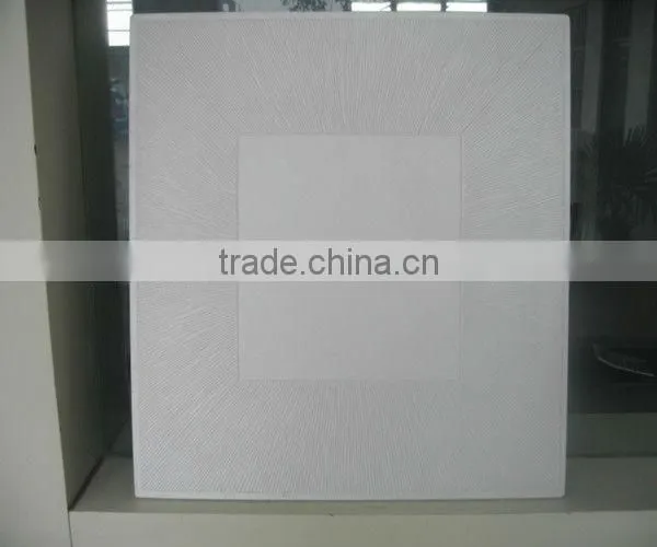 Gypsum board ceiling tile mold / 600*600 / manufacturers/ white board