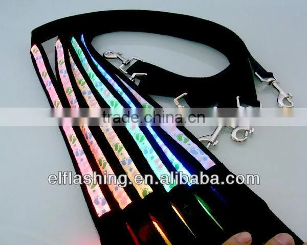 led lighting dog harness