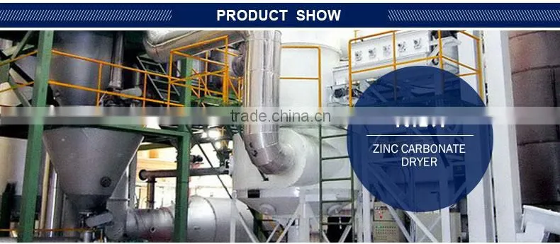 New Technology ISO9001 certificate customized activated zinc oxide roasters for sale