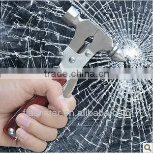 Stainless steel/Multifunctional metal car safety hammer