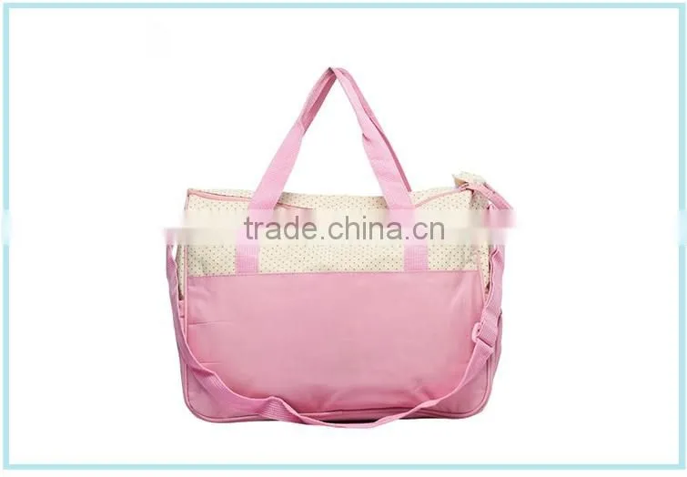 High quality multifunctional wholesale nappy mummy best diaper bags mummy bag