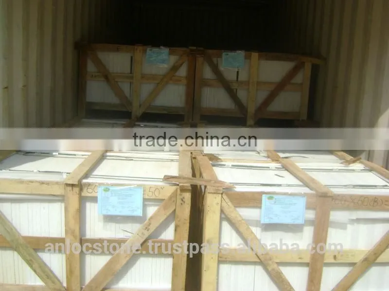 Vietnam white marble tiles