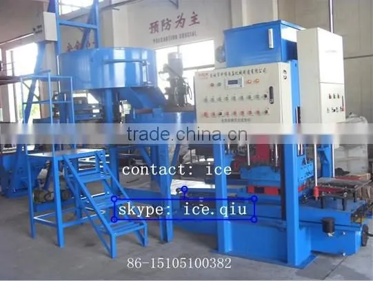 KB-125C roof tiles floor tiles Concrete roof tile making machine