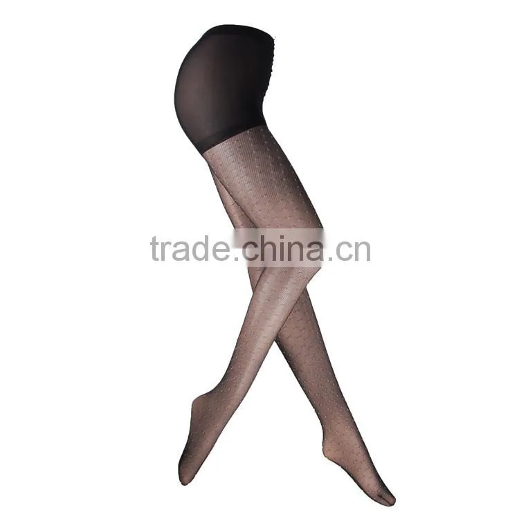 Women's Sexy Jacquard Sheer Pantyhose Tights Stockings