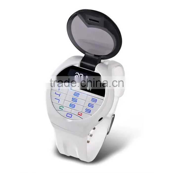 Bluetooth digital watch with caller's name/id/anti-lost/time display bluetooth watch WT-A1