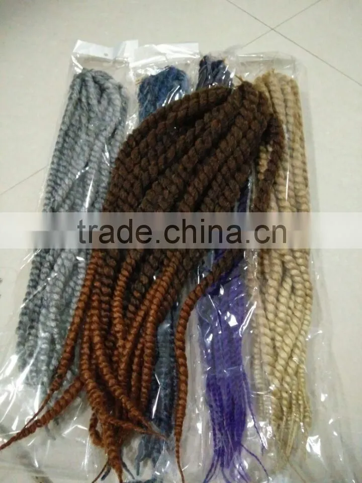 Havana Mambo Twist Crochet Braids Twist Hair 2X Havana Mambo Twist Braiding Hair Extension
