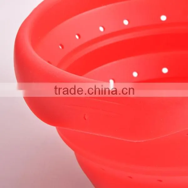 Collapsible Silicone Colander