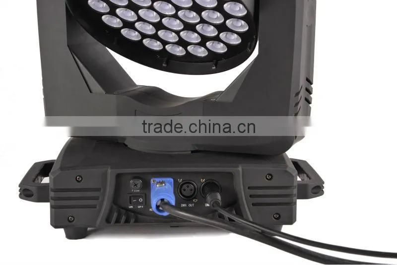 12pcs four in one 10w CREE LED 140W moving head beem light