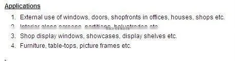 china factory tailor made 1/2" tempered glass for frameless glass pool fencing