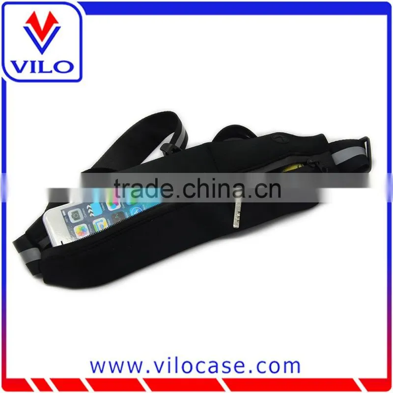 unisex gender sports running belt neoprene waterproof waist bag