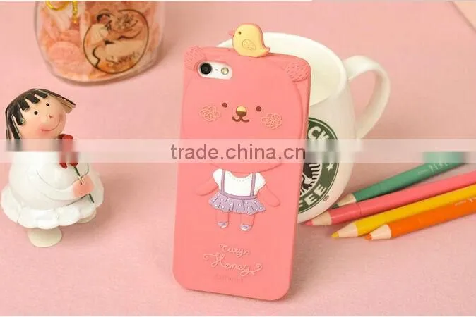 2014 Romane Hello Geeks Mobile Phone Silicone Case