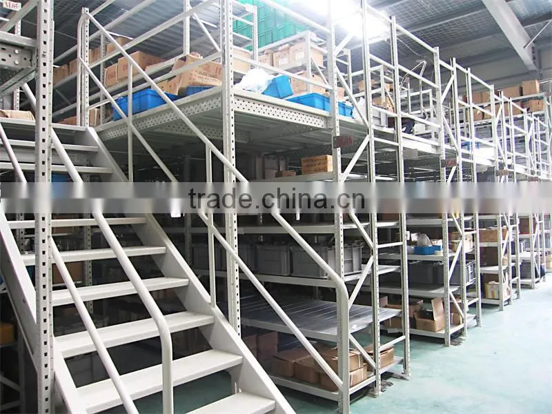 China golden supplier industrial warehouse rack