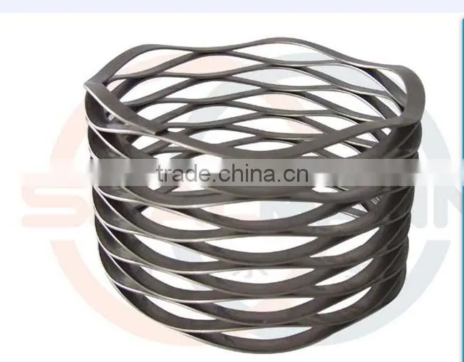 High precision crest to crest stainless steel wave springs