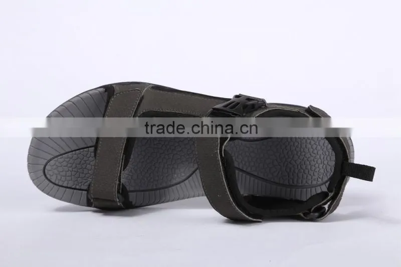 Wholesale high quality PU beach sandal shoe
