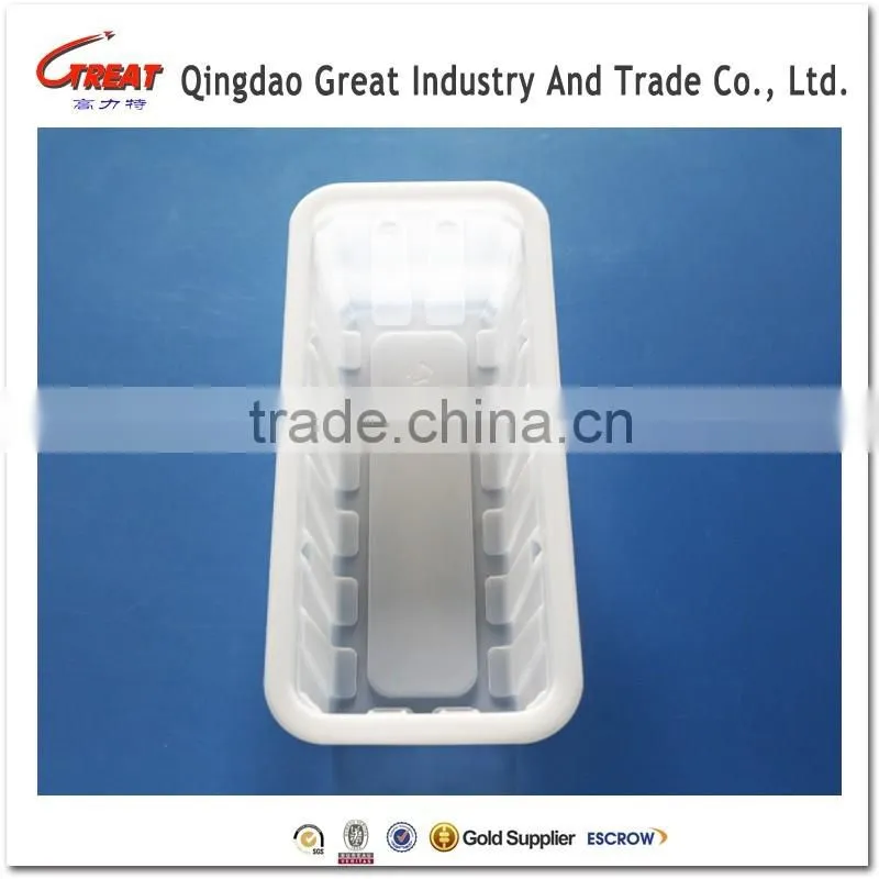 Plastic Macaron Dessert Packing Tray