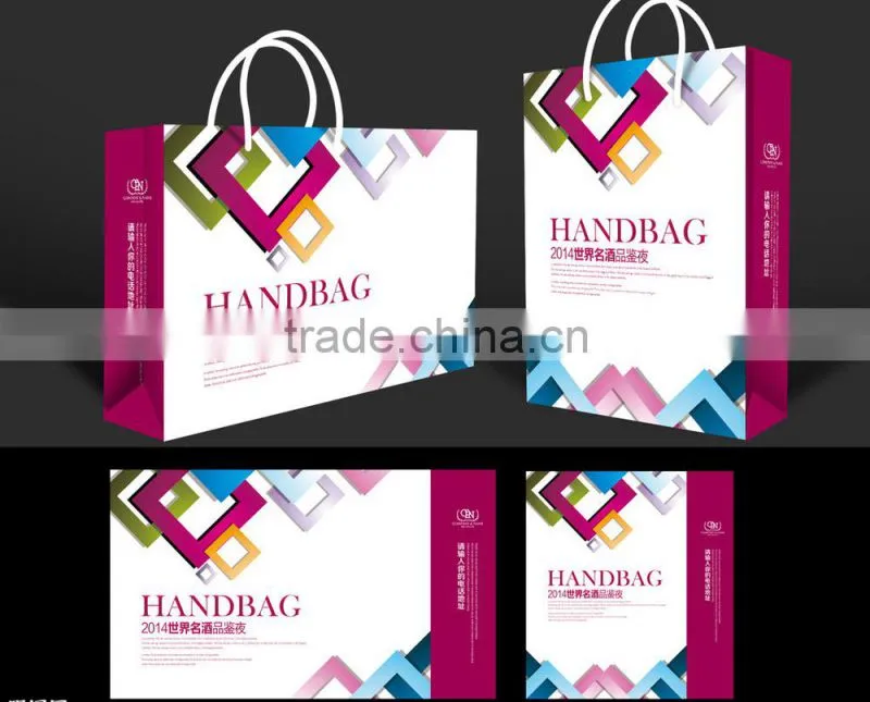 Factory packaging bag paper reticule